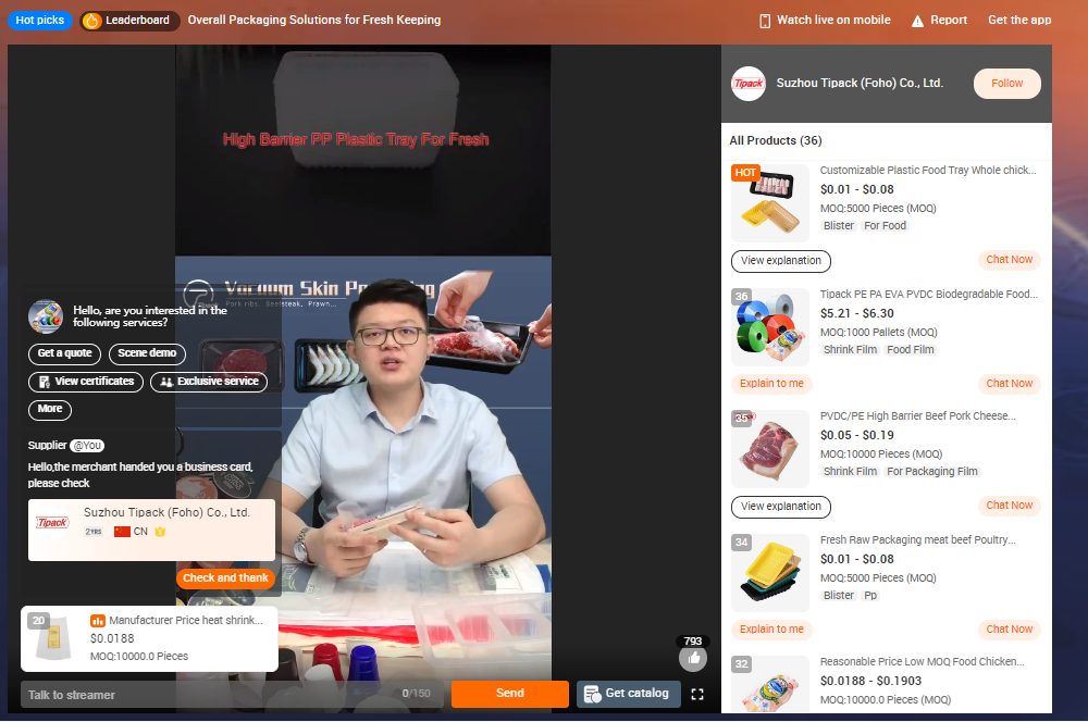 Tipack Liveshow Tipack Liveshow