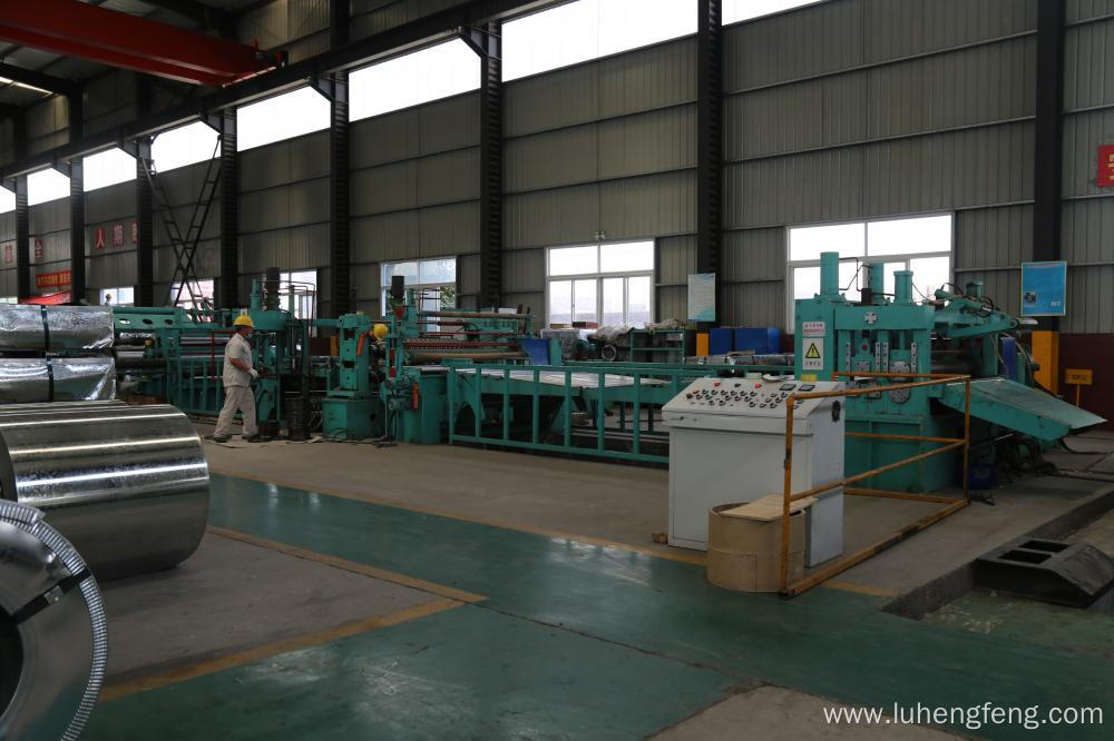 Cold Rolled Corrugated Steel Roofing Sheet Building Material