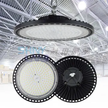 IP65 Factory Industrial Highbay Lamp SMD3030 100w-200w UFO LED High Bay Light
