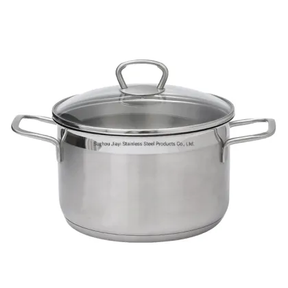 Container Stockpot Hot Pot Cooking Hotpot Stainless Steel