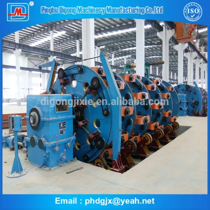 industrial equipment manufacturers supply steel wire armour cable machine