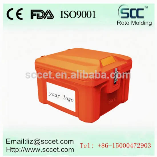 Fast food insulated box, meal delivery box, hot food delivery box by LLDPE material