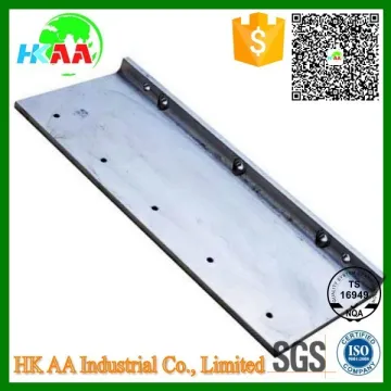 Custom design aluminum plate, drilling hole aluminum sheet plates