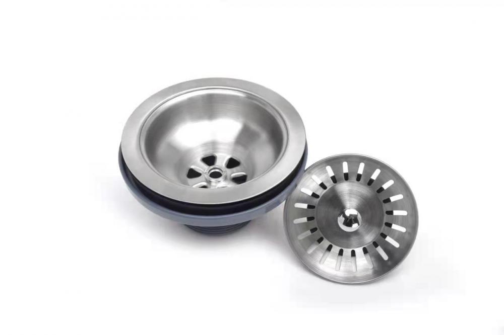 SUS304 Stainless Steel Kitchen Sinks Waste Strainer