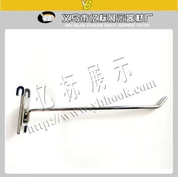 Functional retail store fixtures for gridwall display hooks