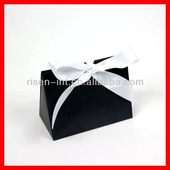 luxury biodegradable packing paper box