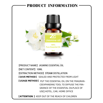 Jasmine Óleo essencial para fragrâncias e aromaterapia