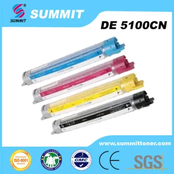 Compatible Color Toner Cartridge for De 5100cn