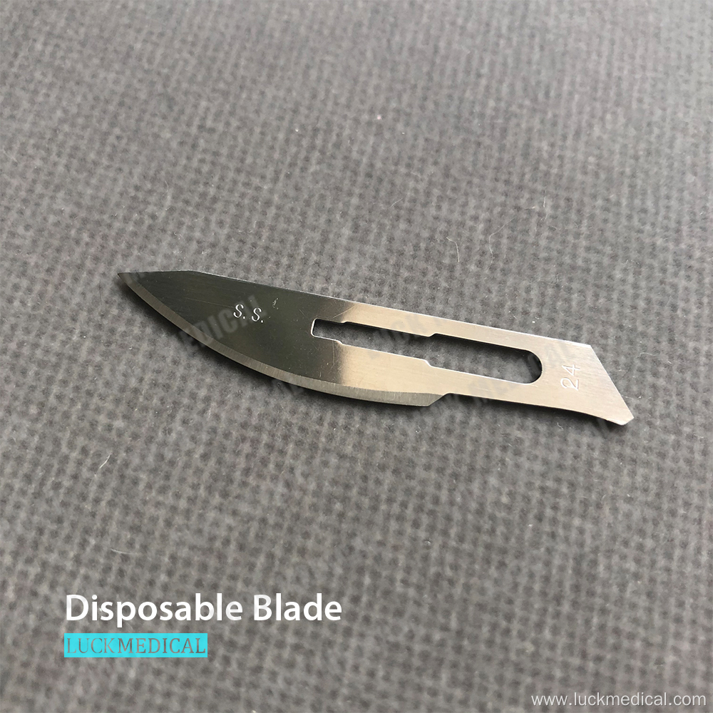 Disposal Surgical Grade Blade