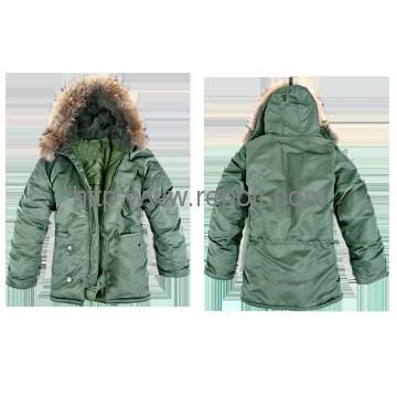 men winter jacket