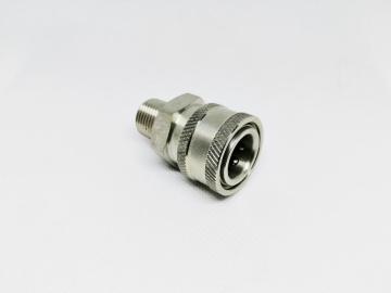 3/8" Male NPT-M Quick Connect S.S. Coupler