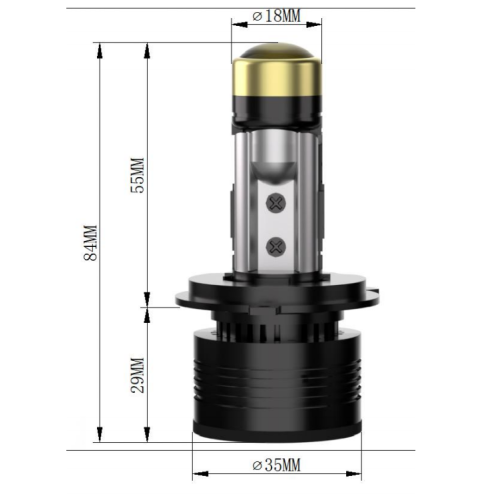 Farol de alta potência LED Y11
