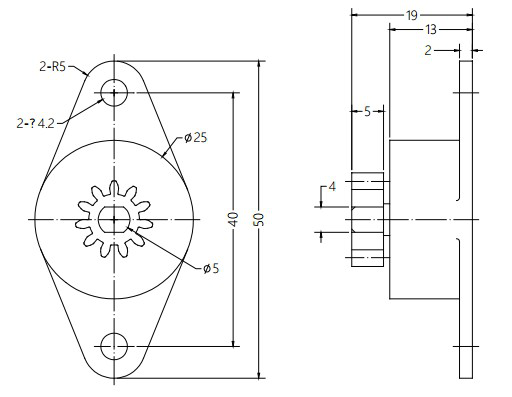 Damper For Small Household Appliance