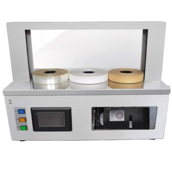 Automatic Paper Tape Vegetable Strapping Machine