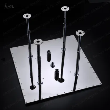 500mm Rainfall Shower Head - Dual Rain and Misty 20 Inch Rain Shower Head