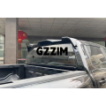 Ford Ranger Adhesive Ufungaji Bright Nyeusi Nyeusi Spoiler