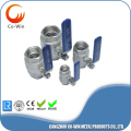 Zawory kulowe 2PC firmy Silicon Sol