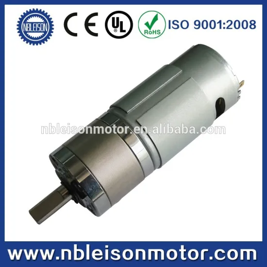 45mm high torque low rpm 12v 24v dc planetary gear motor