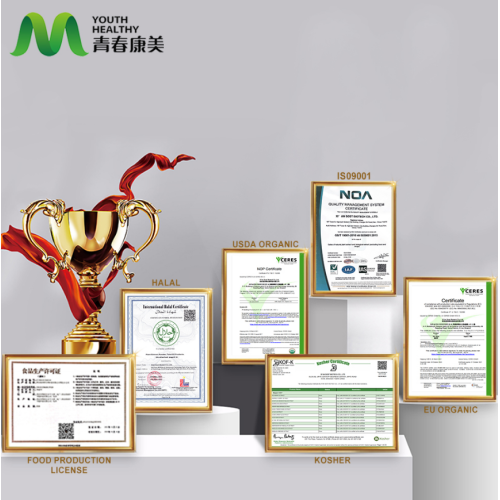 Врхунски екстракт ђумбира у праху за негу косе