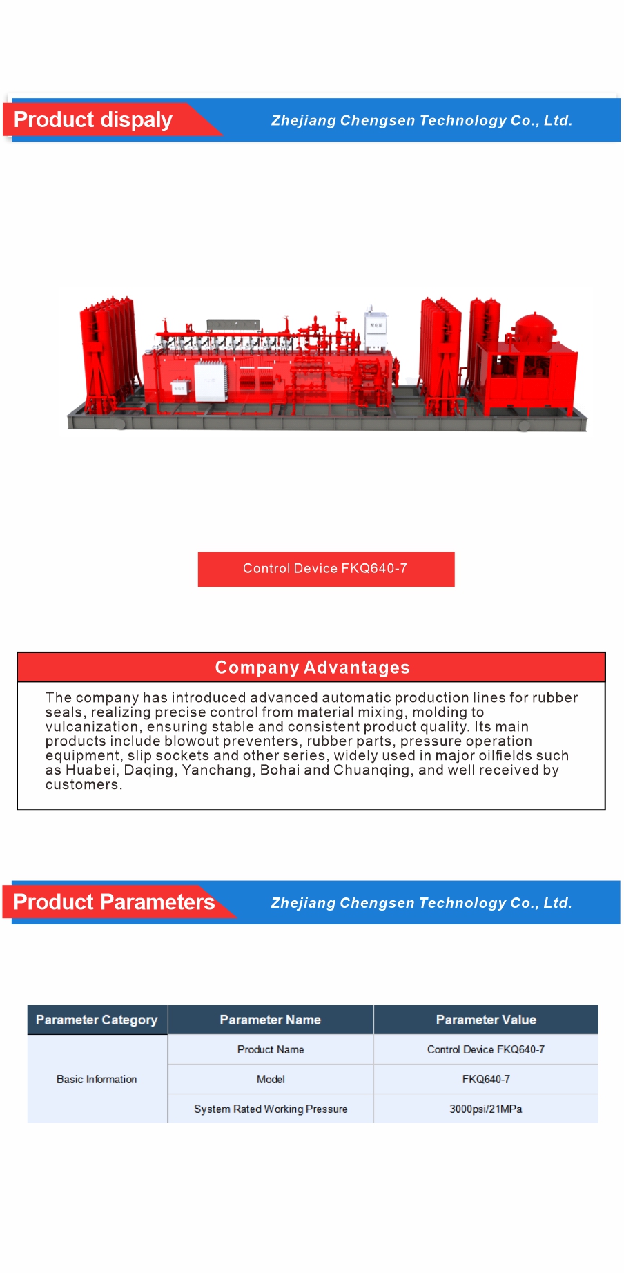 7 Function Remote Operated Well Control Equipment