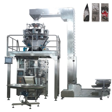Machine d'emballage automatique pour graines, biscuits, grains de café et collations