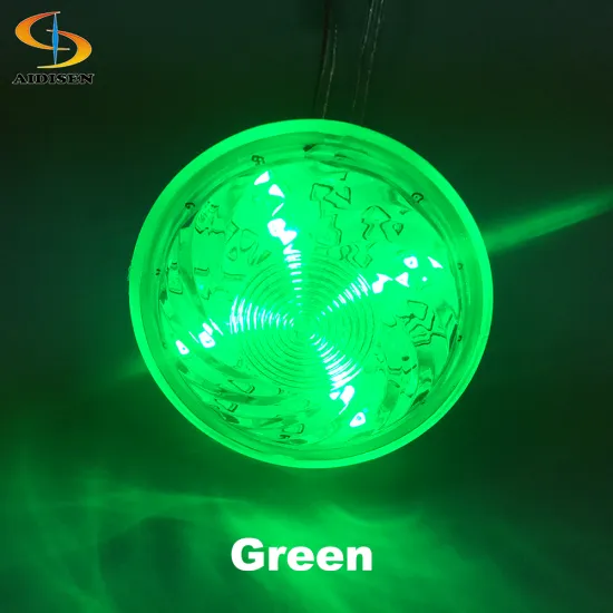 Turbo Housing Cabochon 60mm IP65 SMD2835 LED Point Lights - Red, White, and Green