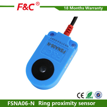 OEM PNP type metal detector ring proximity sensor with CE