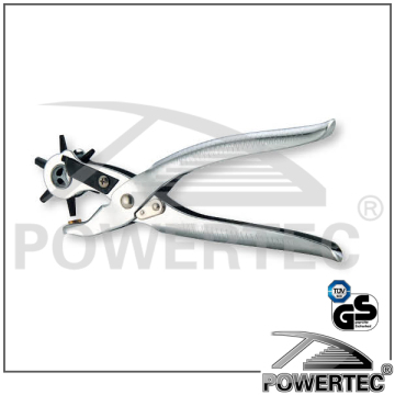 POWERTEC Hot-selling Stainless Steel Revolving Punch Pliers