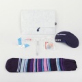 Kit de viaje desechable Airline Toothbrush Eyeshade Amenity