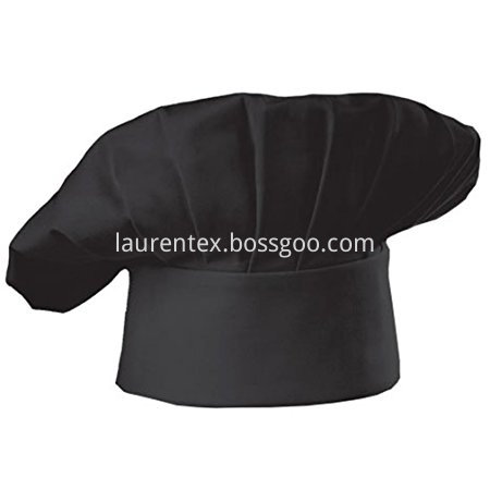 cooking chef hat black