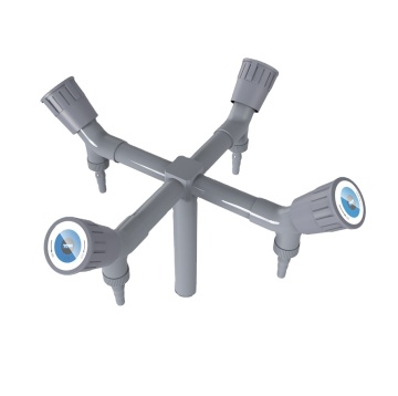 Lab Quadruple Outlet Water Faucet Tap: A Comprehensive Guide to TOF Four Way Taps