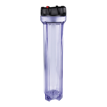 High-Quality Transparent Water Filter Housing RY-20-2 - Slim and Durable