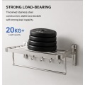 Rack de armazenamento de banho que economiza espaço para banheiro
