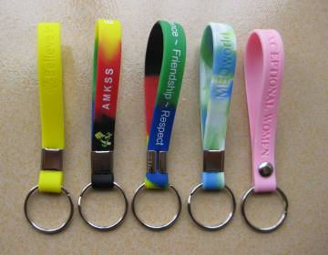 Silicone Keychain for Promotion Gift