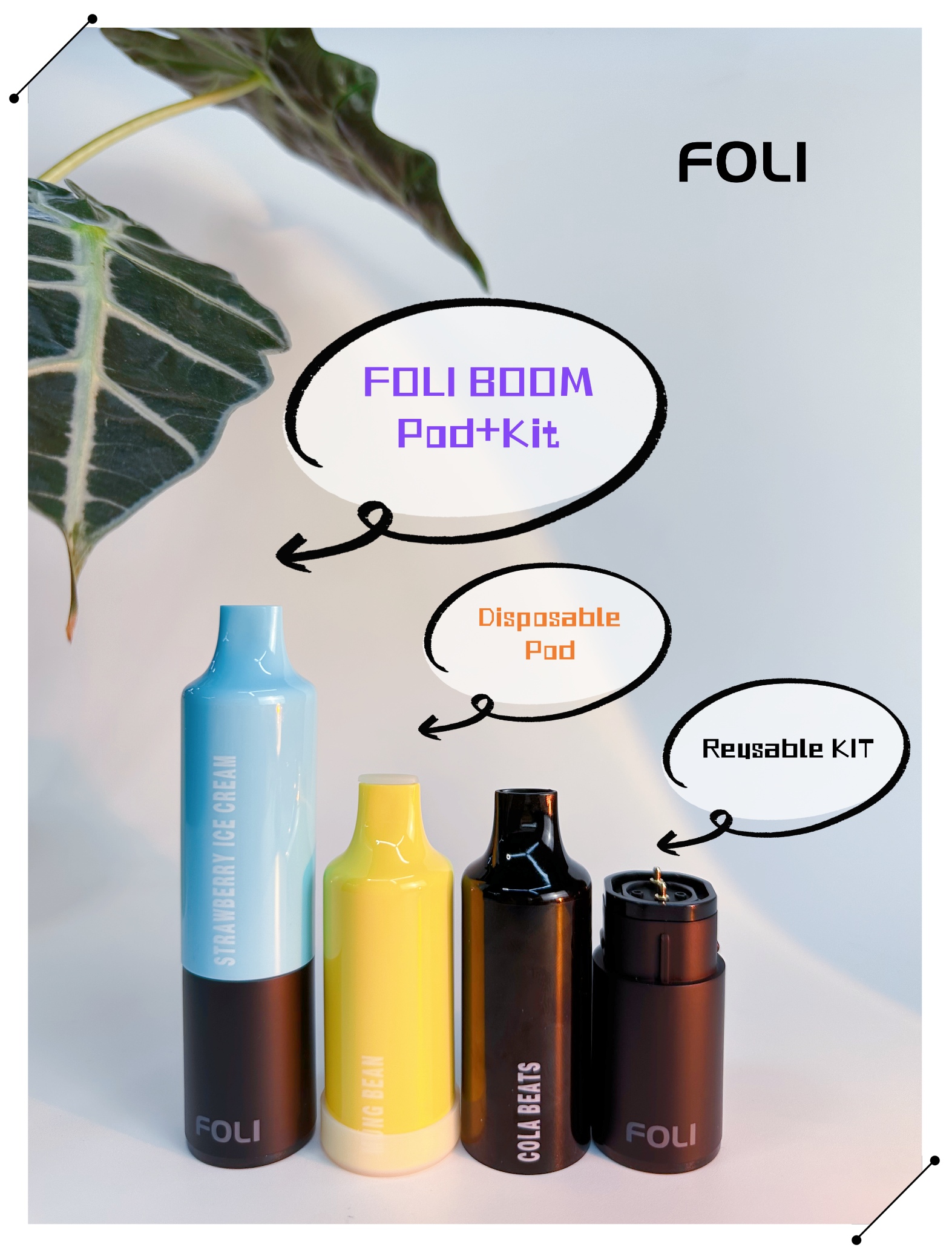 FOLI BOOM POD KIT