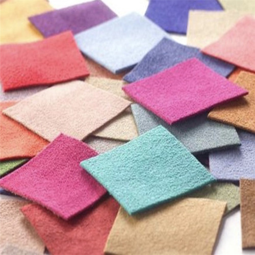 Factory Spot Microfiber Suede