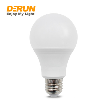 Factory China A60 LED Lamp E27 B22 110V-240V 5W-15W