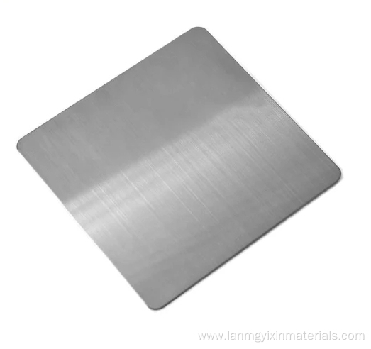 201 2b Finish Stainless Steel Plate