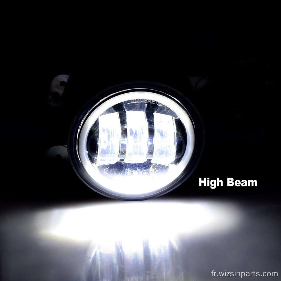 Jeep Inch Halo Fog Lights