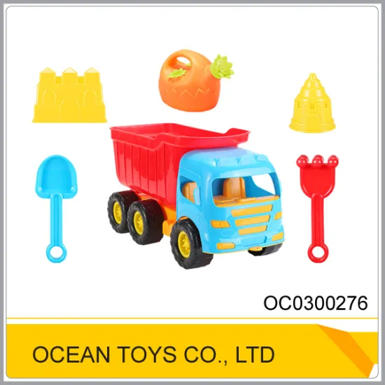 High quality sand truck beach toys for kids OC0300276