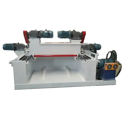 Wood Log Debarking Machine for Plywood Veneer Production