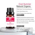 Aromatherapy Cool Summer Blend Oil Breathe Easy Bath