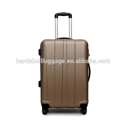 new fashion carry-on abs luggage suitcase, trolley luggage suitcase