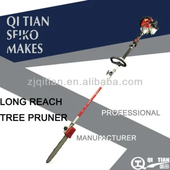 LONG REACH TREE PRUNER,TWO-STROKE 0.8 KW QT-PCS340-9
