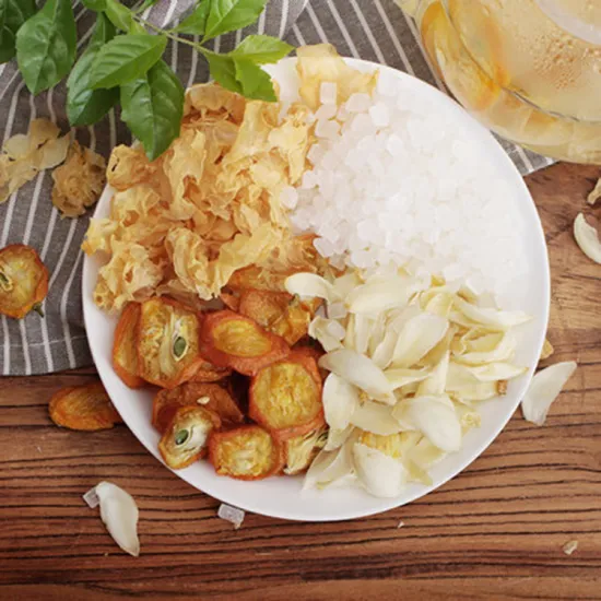 Hot Product Healthy Kumquat Lily Tremella Tea