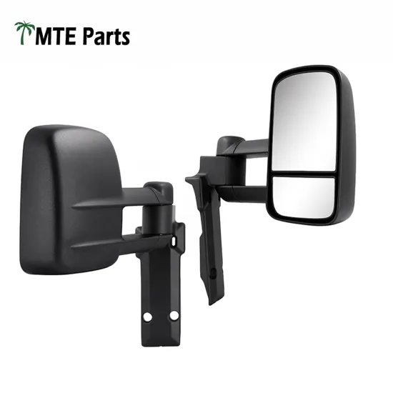 High-Quality Towing Mirrors for Toyota Land Cruiser 70/75/78/79 Series, FJ75/FJ79 Pickup (RHD) - Suitable for 1984-2018 Models