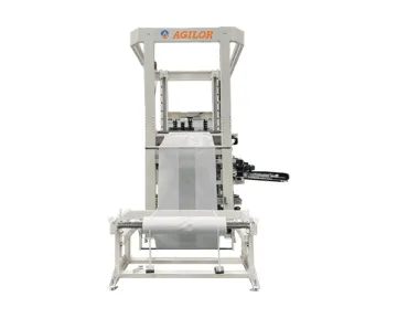 Automatic Stretch Hood Machine with Moisture-proof Design