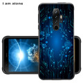 I am alone Phone Case For Blackview BV6300 Pro 2020 5.7 inch Soft TPU Mobile Cute Fashion Cartoon Printed Bags Free Shipping