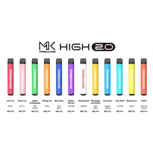 Disposable Vape Pen Maskking