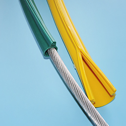 SINOFUJI 35KV Snap-on Silicone Rubber Insulated Sheathed Tube